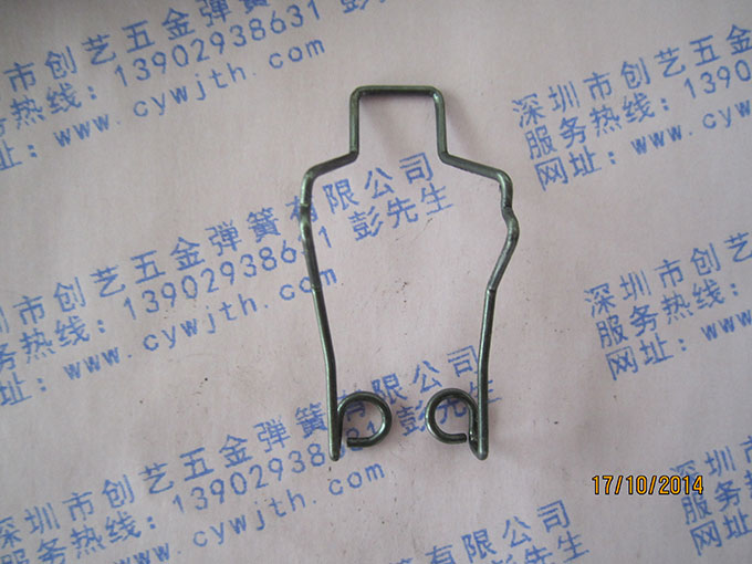 異形彈簧